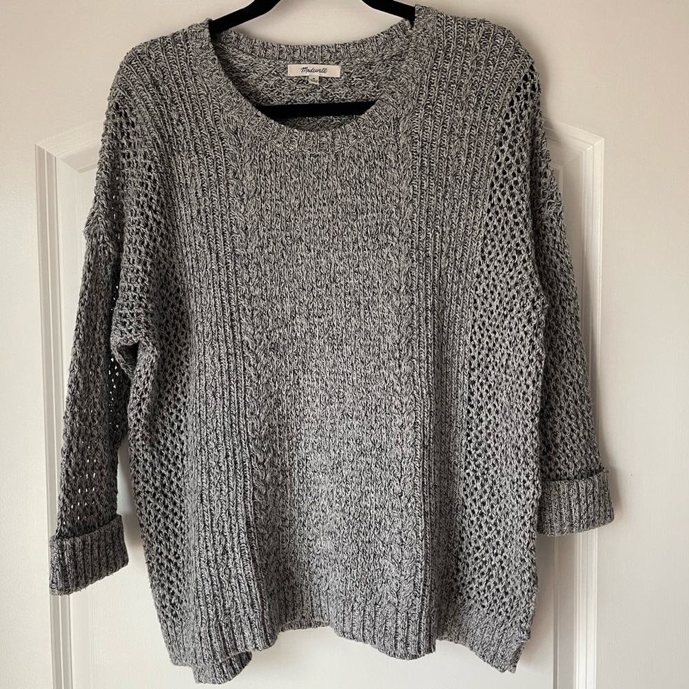 Madewell Sweater - Gray